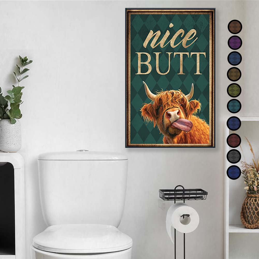 Nice Butt - Personalized Canvas And Poster