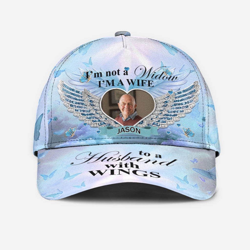 I'm Not A Widow - Personalized Memorial Classic Cap