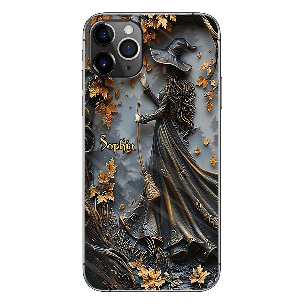 Beautiful Witch - Personalized Witch Phone Case