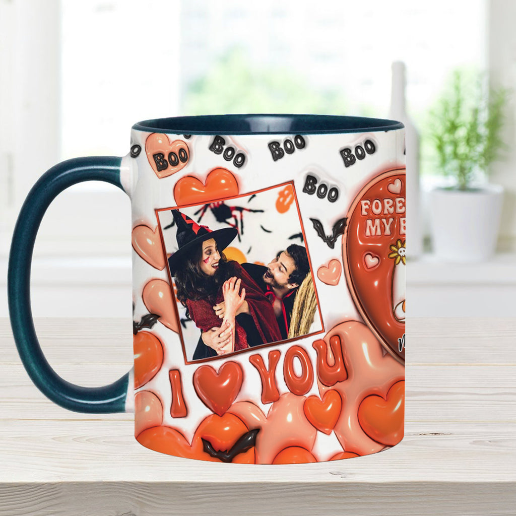 Für immer mein Schatz – Personalisierte Tasse für Paare
