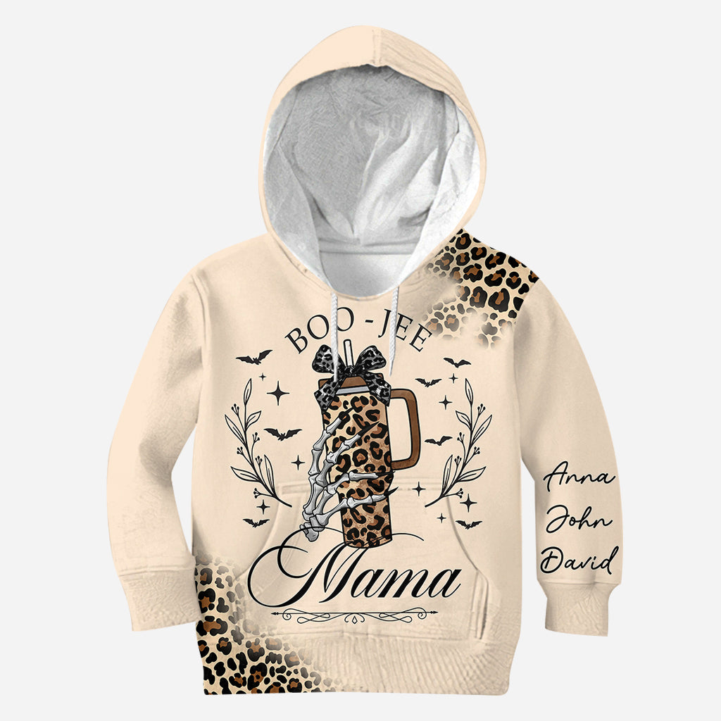 Boojee Mama/ Mimi/ Mom... - Personalisiertes Mutter-Shirt mit Rundumdruck