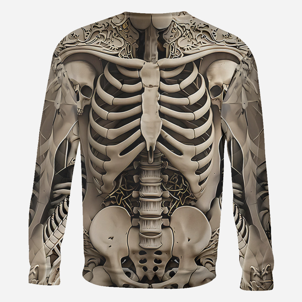 Totenköpfe lieben – Personalisiertes Totenkopf-Shirt