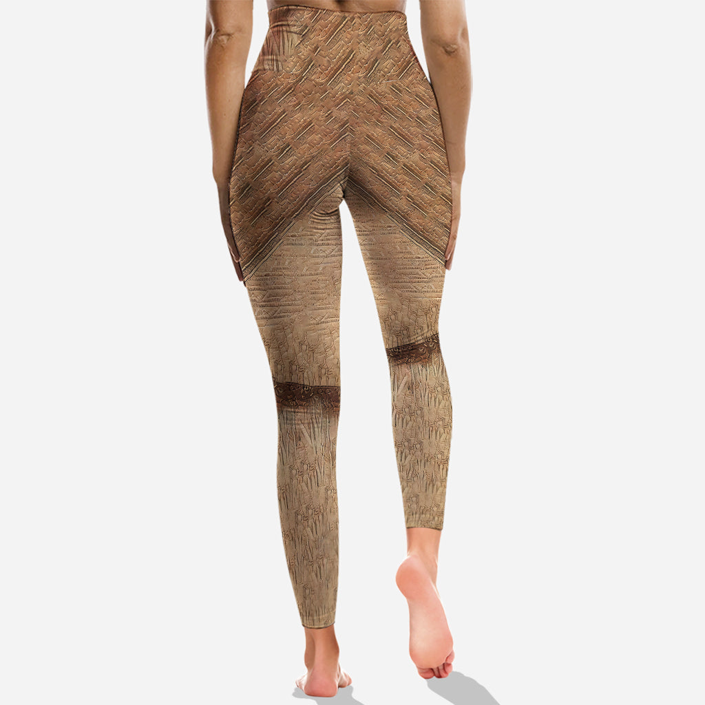 Pferdeliebhaber – Personalisierter Pferde-Hoodie und Leggings