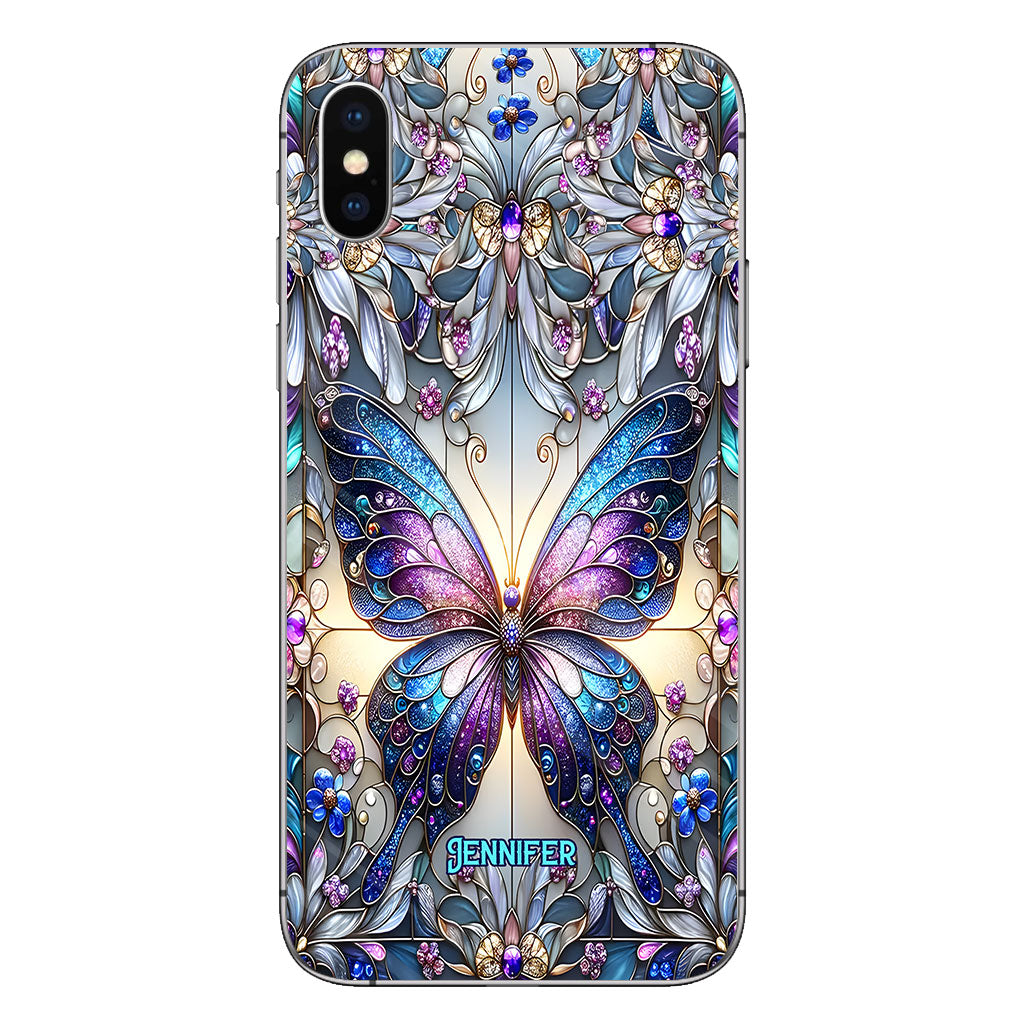 Love Butterflies - Personalized Butterfly Phone Case