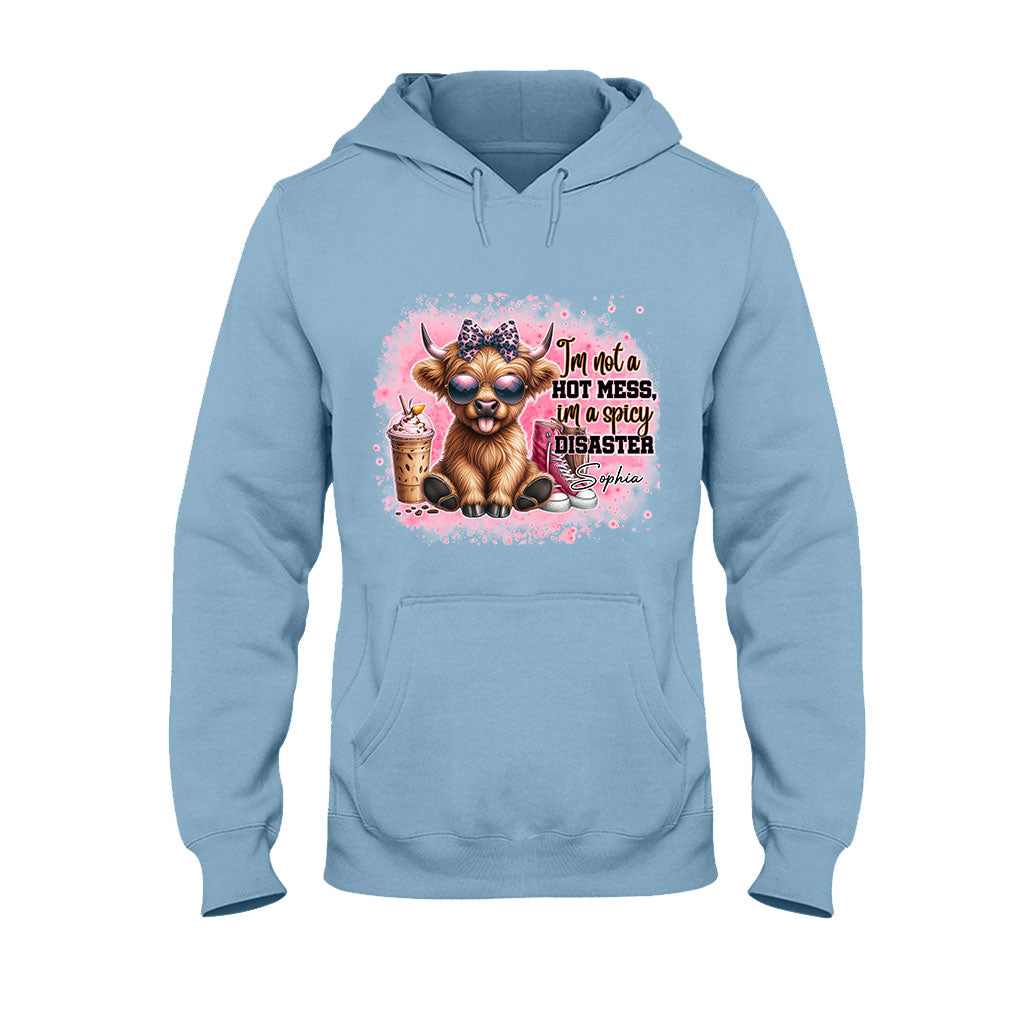Ich bin kein Chaos – personalisiertes T-Shirt und Hoodie