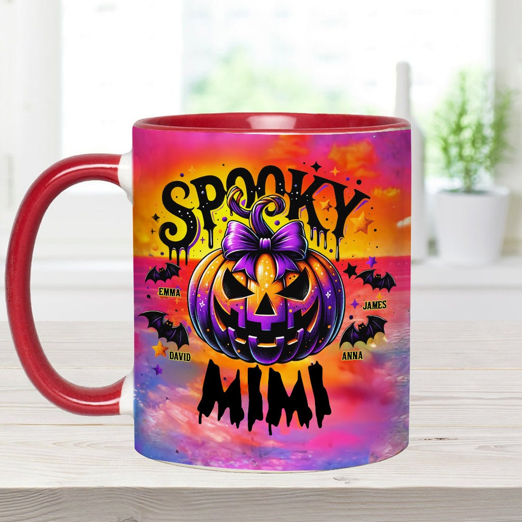 Gruselige Oma - Personalisierte Tasse mit Oma-Akzent