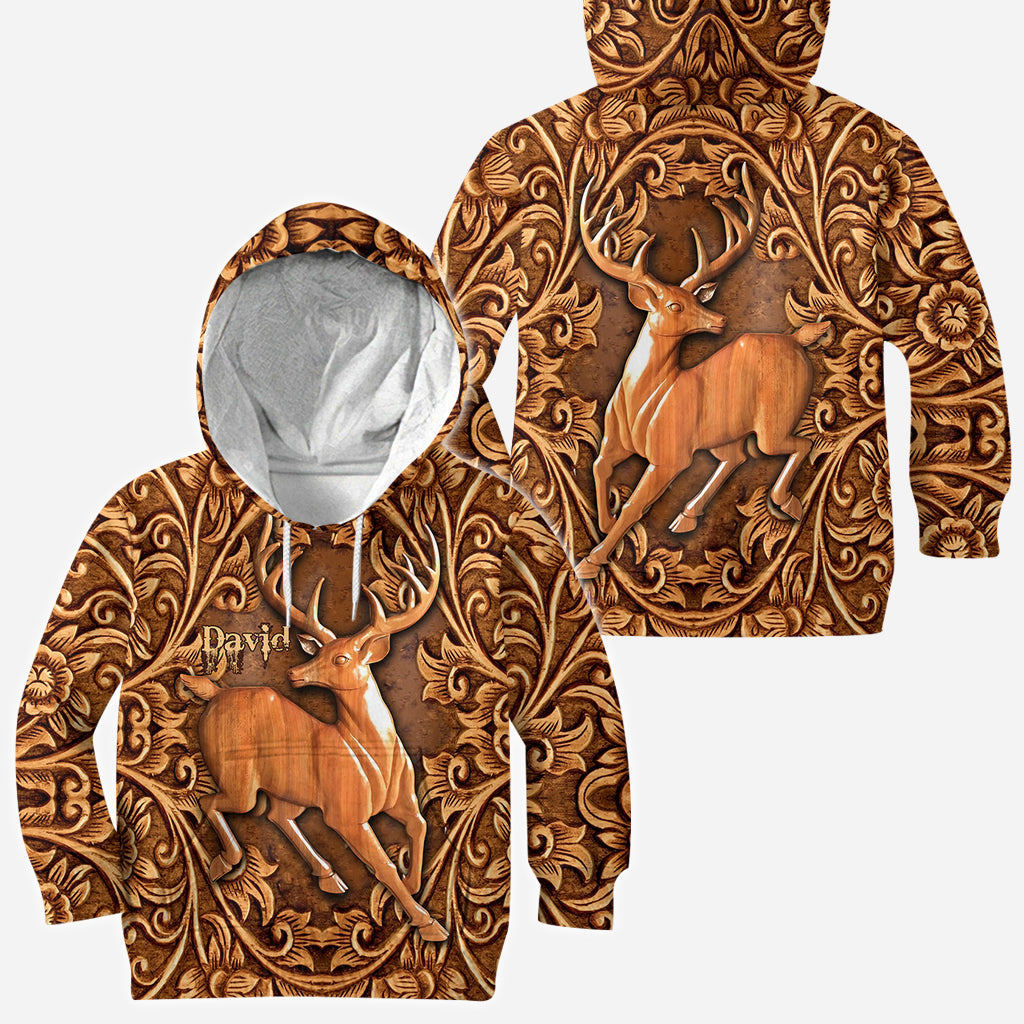 Liebe zur Jagd – Personalisiertes Jagd-T-Shirt