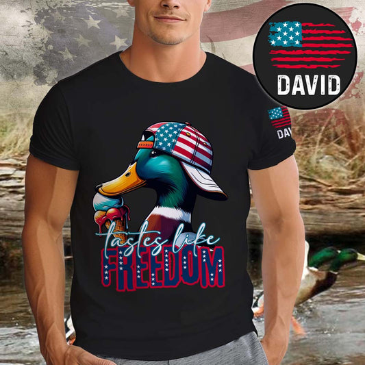 Geschmack der Freiheit – Personalisiertes Jagd-Allover-Shirt