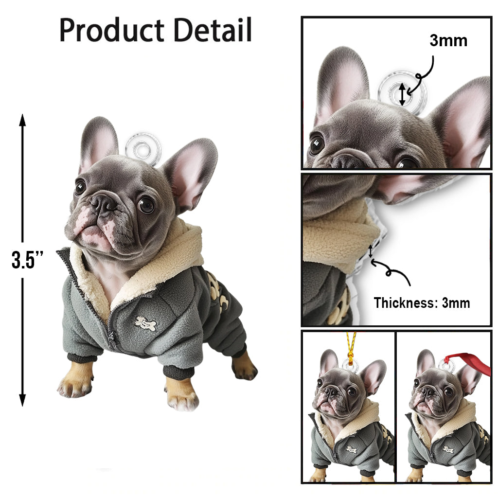 Beliebiger Foto-Anhänger – Personalisierter Hunde-Anhänger in individueller Form