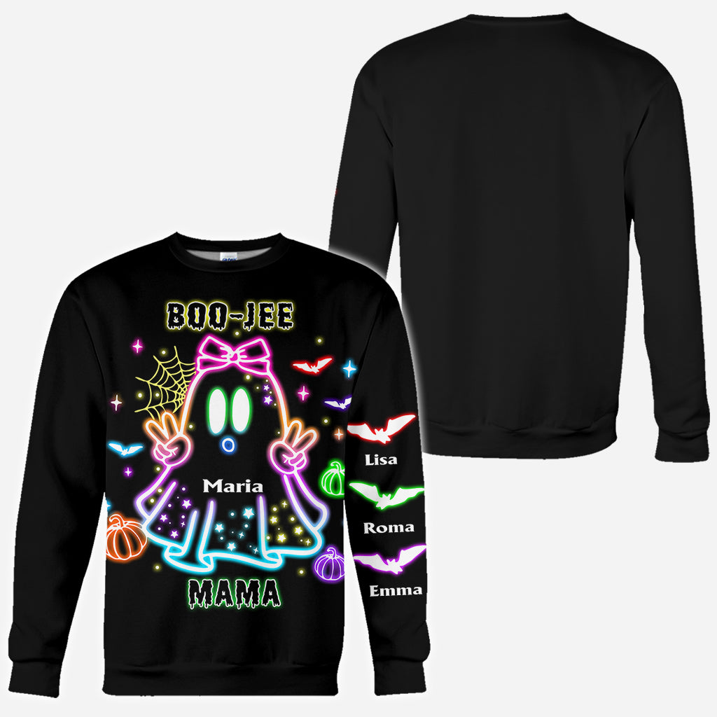 Boo-jee Mama - Personalisiertes Mutter-T-Shirt
