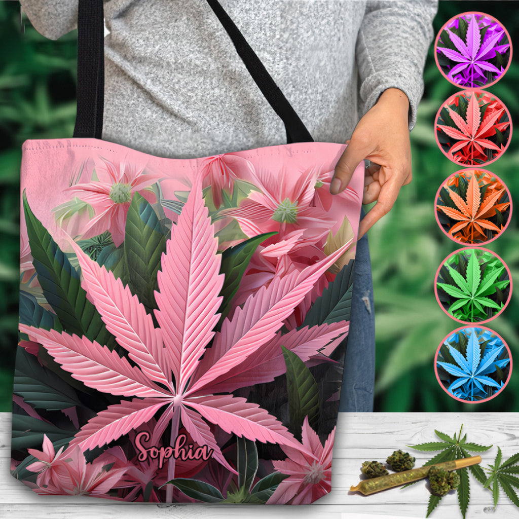 Der Stoner – Personalisierte Cannabis-Tragetasche
