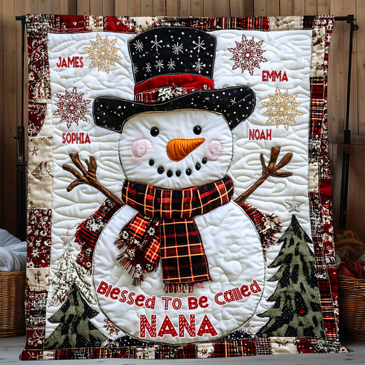 Nana Grandma Gigi - Personalisierte Oma-Steppdecke