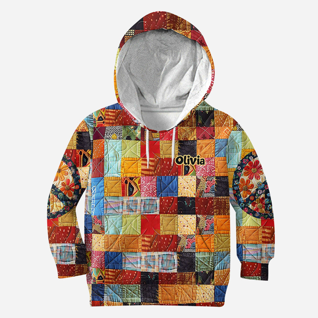 Trippie Hippie Sign - Personalized Hippie All Over Shirt