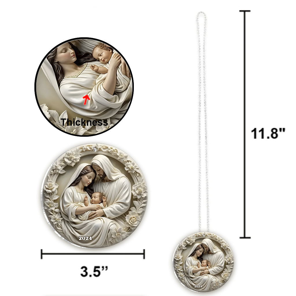 Reinweiß – Personalisierter christlicher Autoanhänger