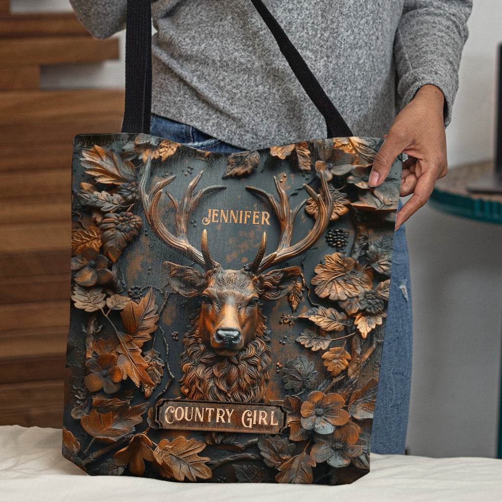 Country Girl - Personalisierte Jagdtasche