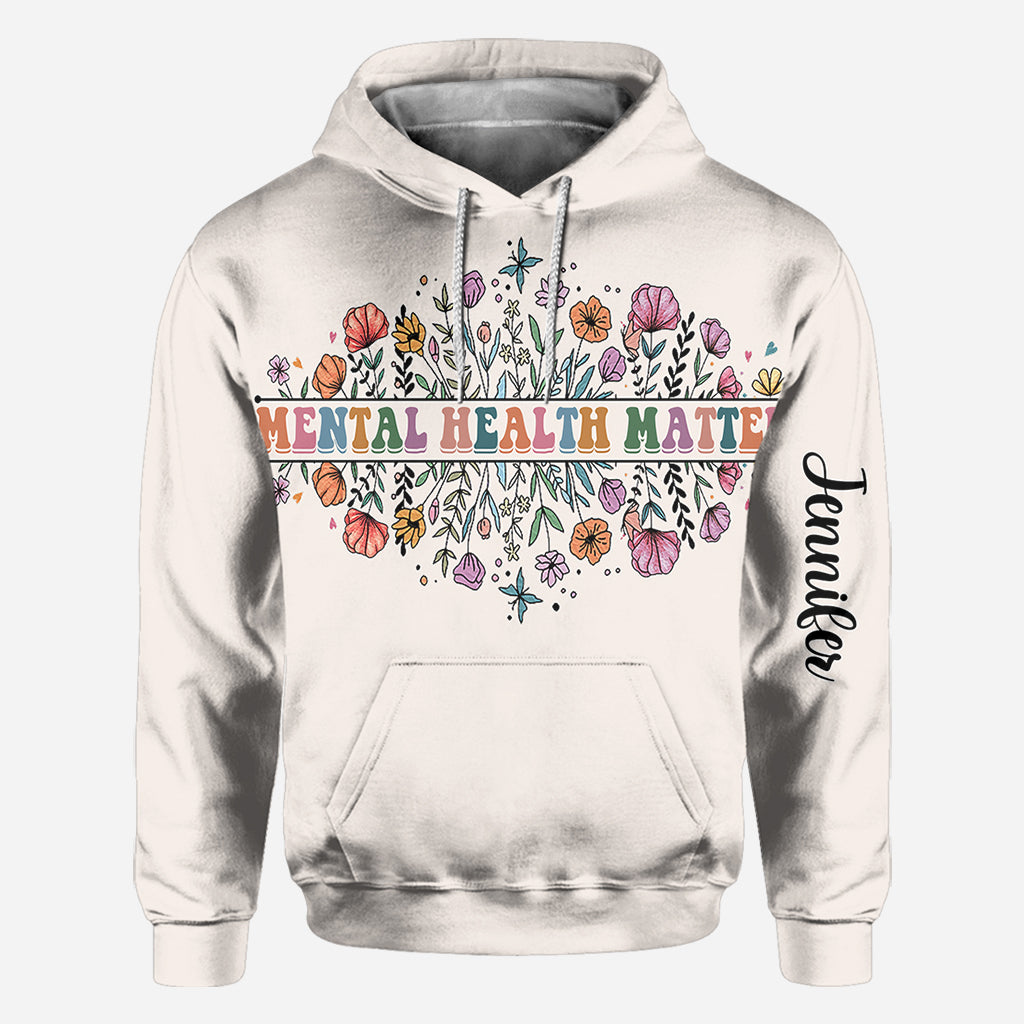 Psychische Gesundheit ist wichtig – Personalisiertes T-Shirt zur Sensibilisierung für psychische Gesundheit