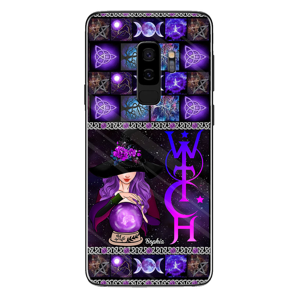 Böse Hexe – Personalisierte Hexen-Handyhülle