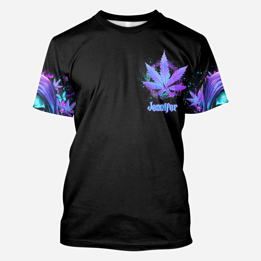 Ich wette meine Seele – Personalisiertes Weed-Over-Shirt