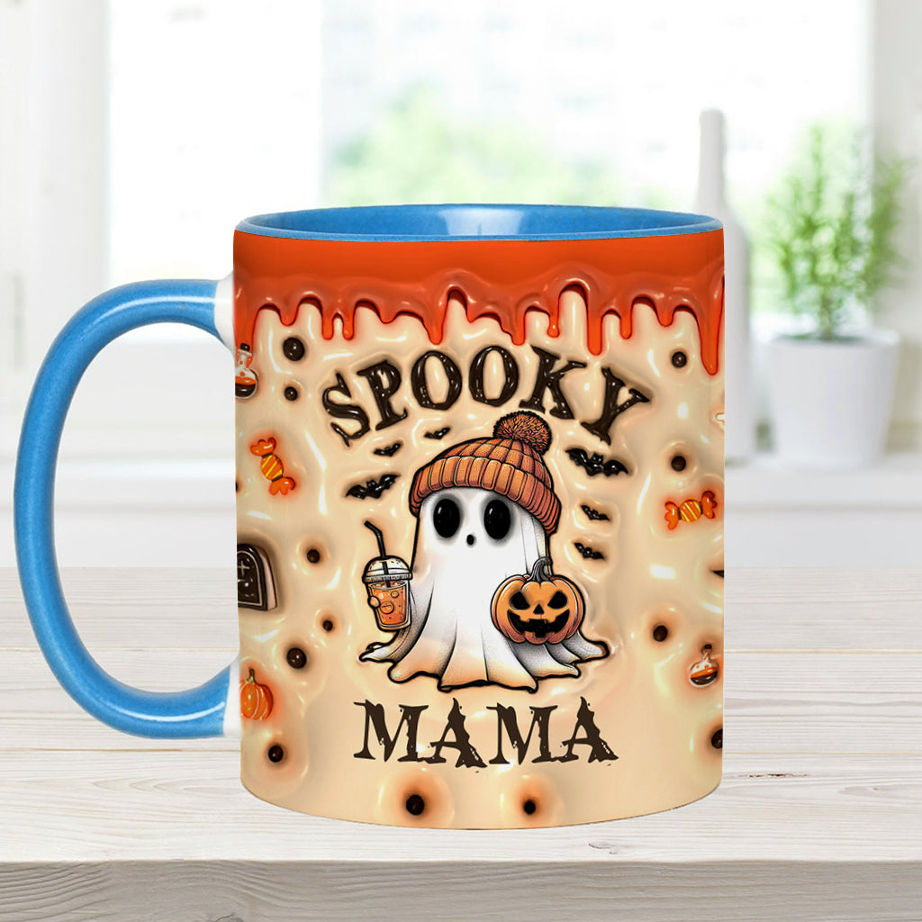 Halloween Boo Jee Mama - Personalisierte Tasse mit Muttermotiv