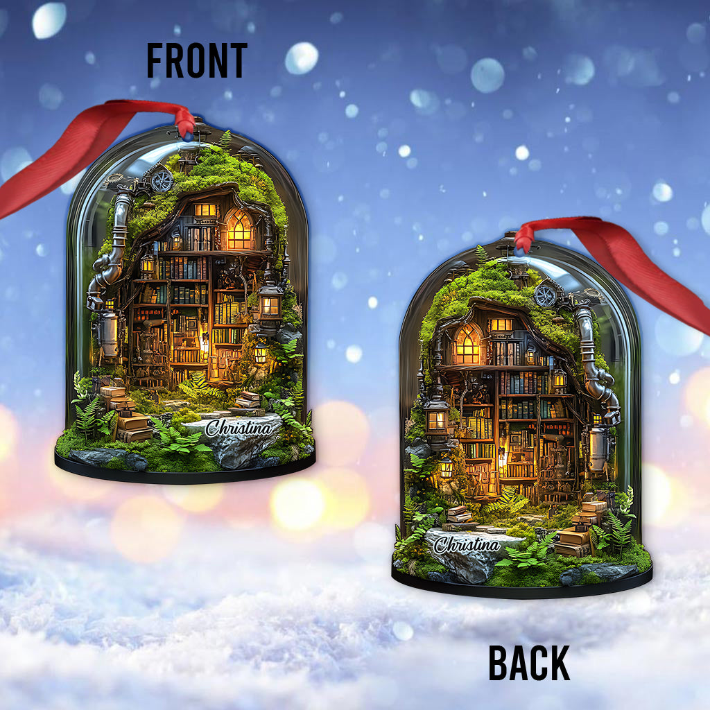 My Secret Corner - Personalized Book Ornament