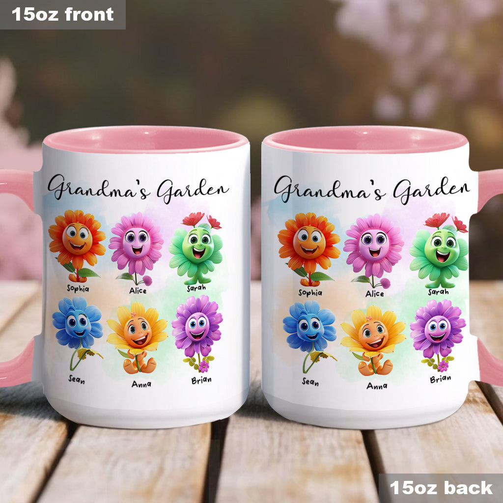 Omas Garten – Personalisierte Tasse mit Oma-Motiv