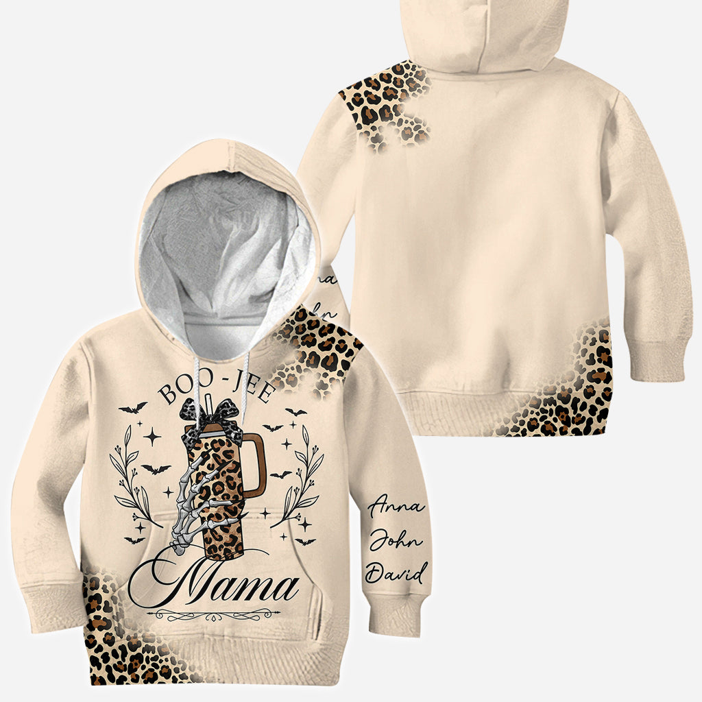 Boojee Mama/ Mimi/ Mom... - Personalisiertes Mutter-Shirt mit Rundumdruck