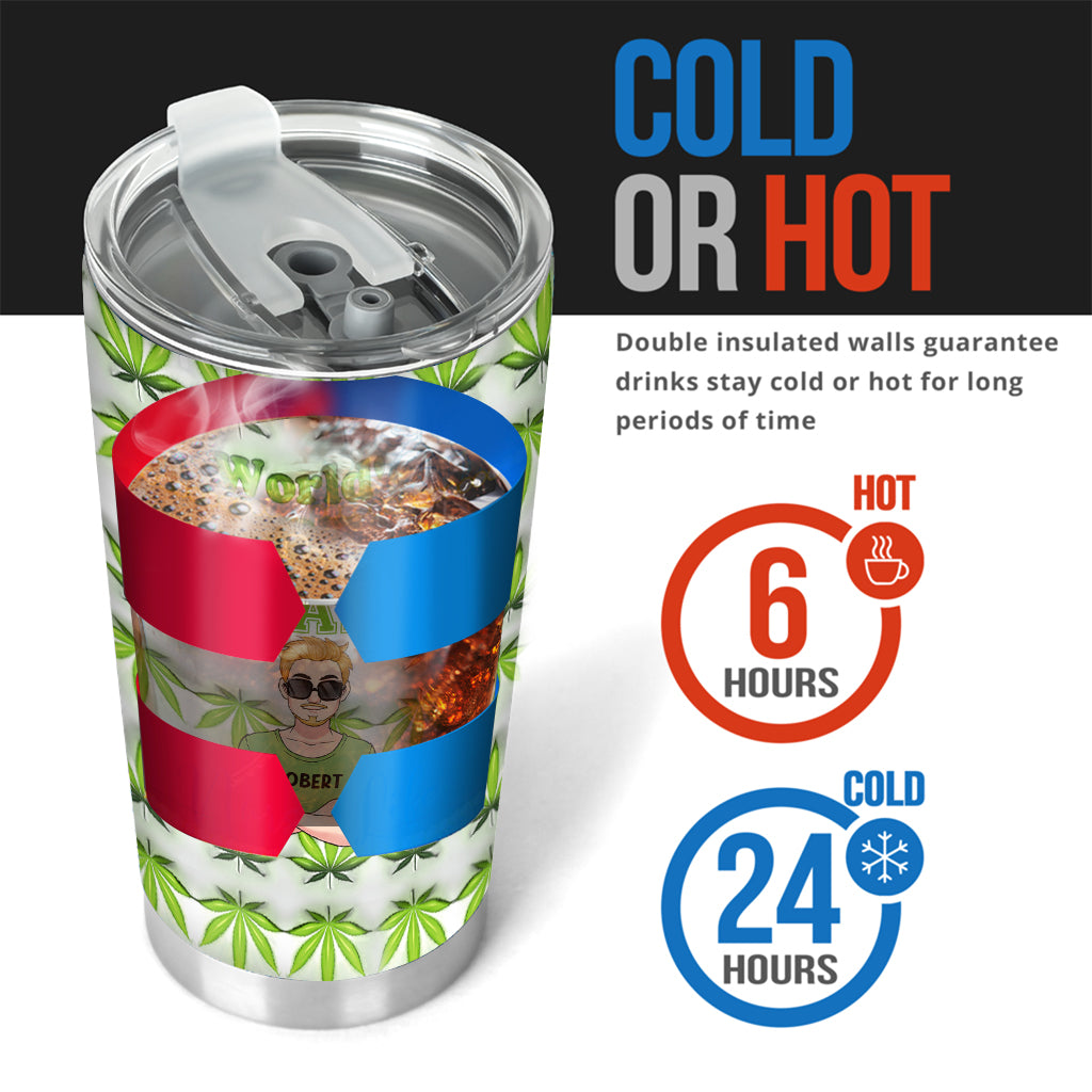 Der coolste Papa aller Zeiten – personalisierter Vater-Trinkbecher