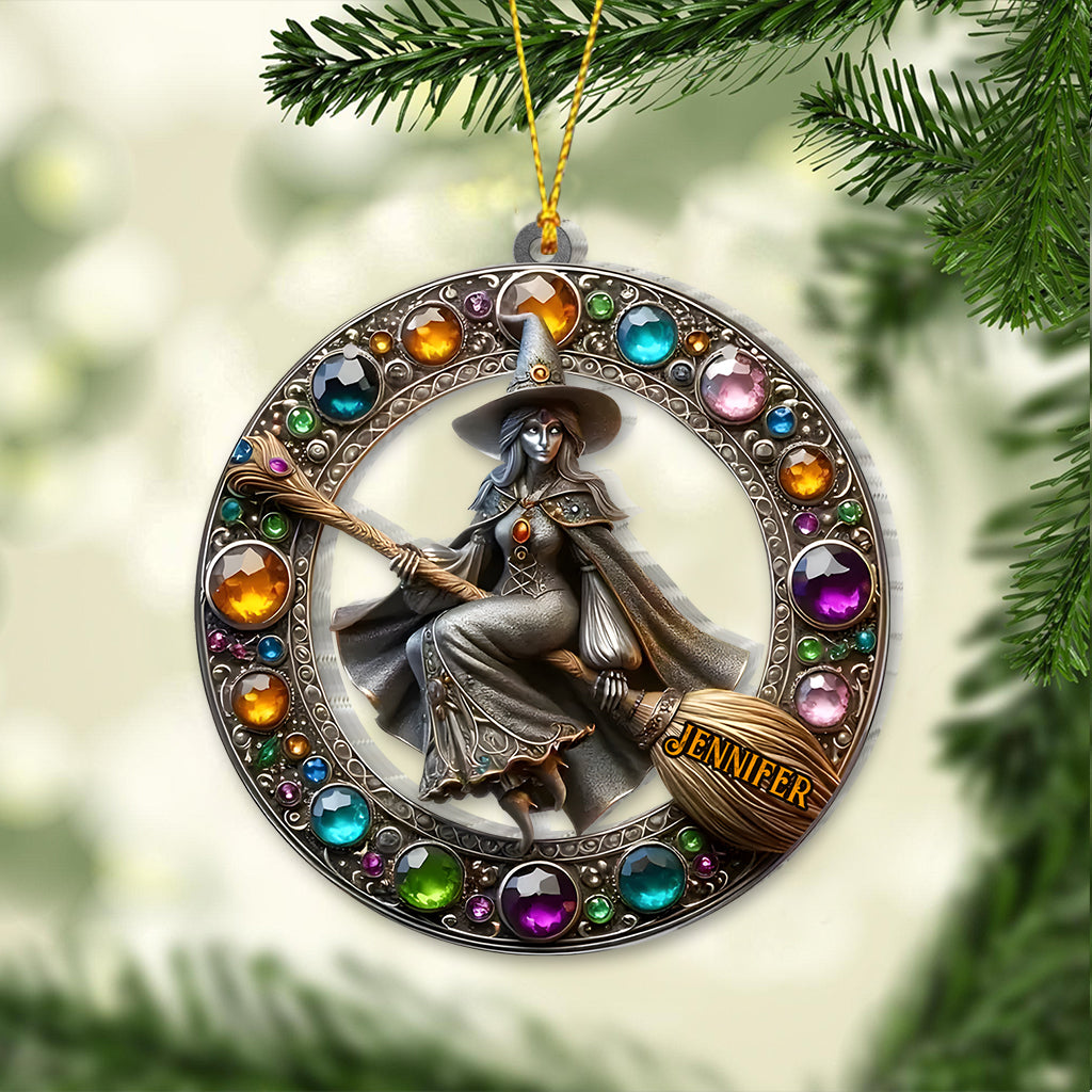 Beautiful Witch - Personalized Witch Ornament