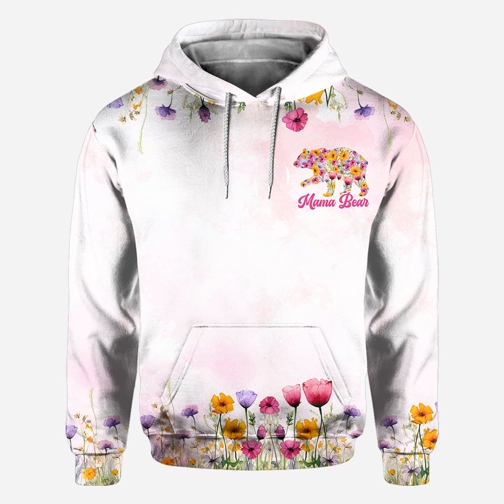 Mama Bär - Personalisiertes Mutter-Shirt