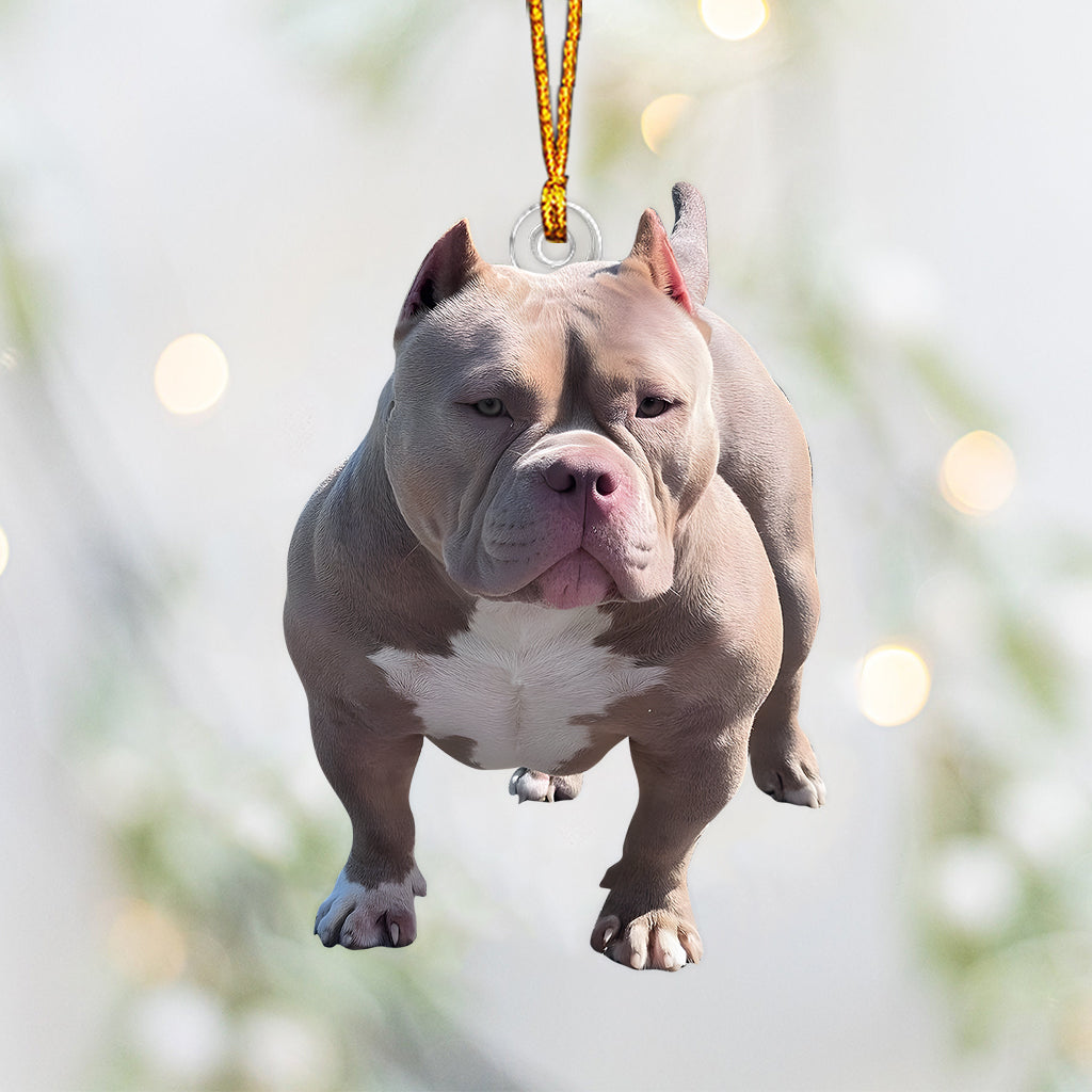 Beliebiger Foto-Anhänger – Personalisierter Hunde-Anhänger in individueller Form