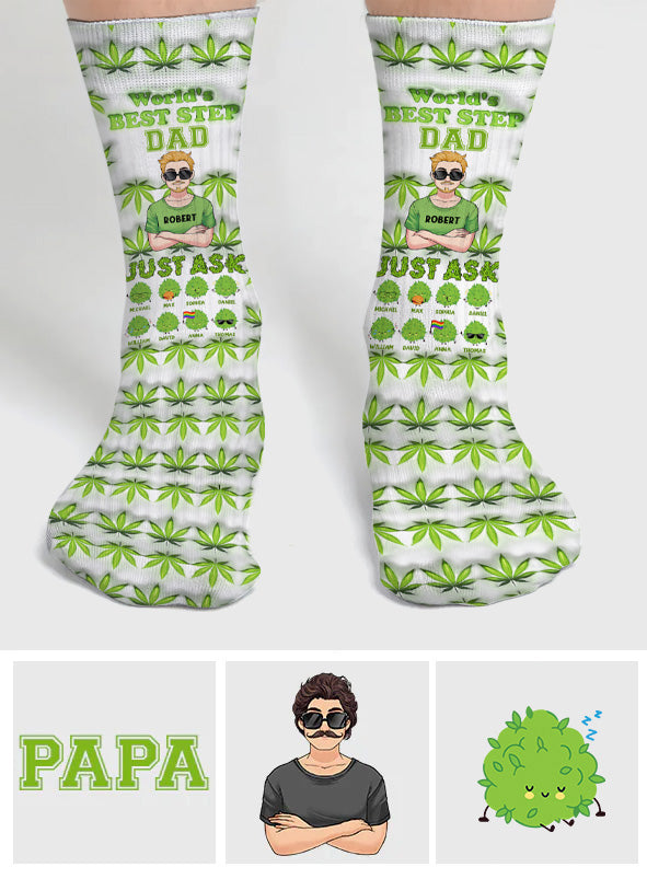 Der coolste Papa aller Zeiten – personalisierte Socken für Väter