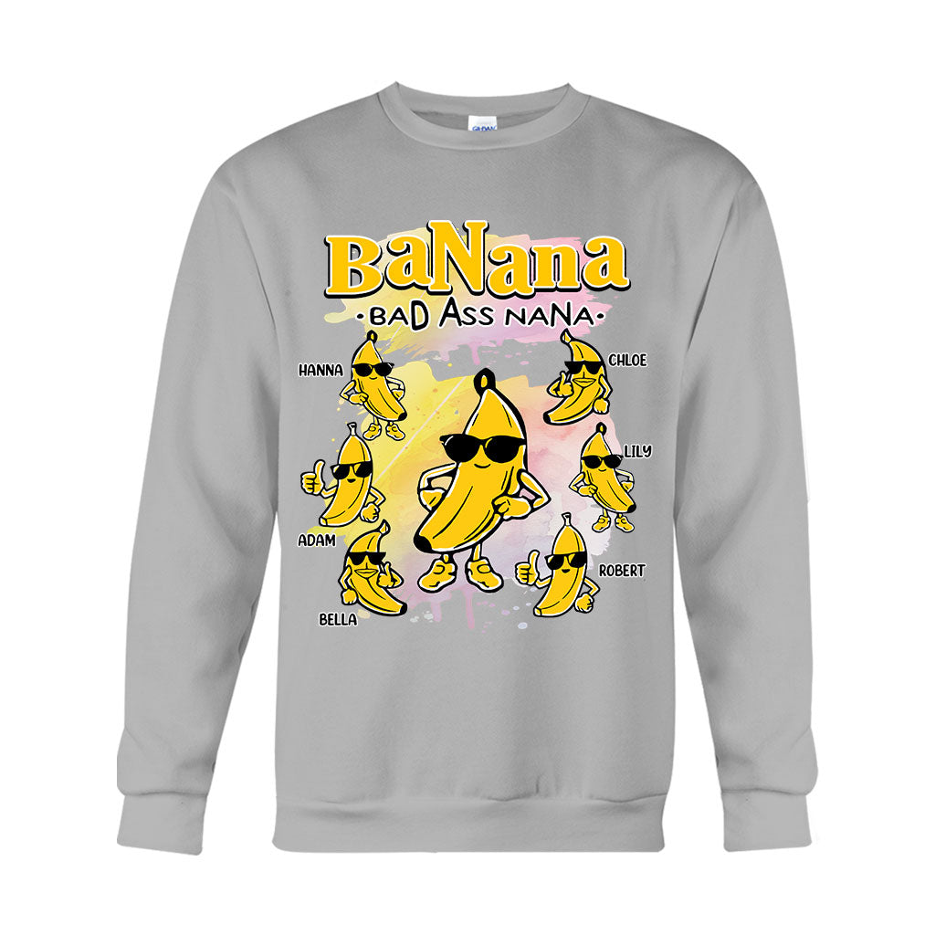 Banana Nana – Personalisiertes Oma-T-Shirt und Hoodie