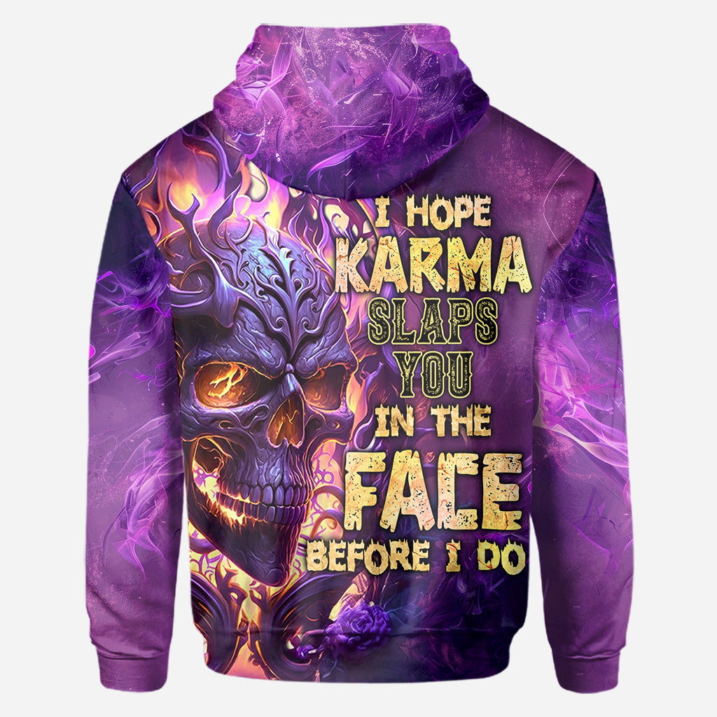 Bevor ich es tue – Personalisiertes Totenkopf-Shirt