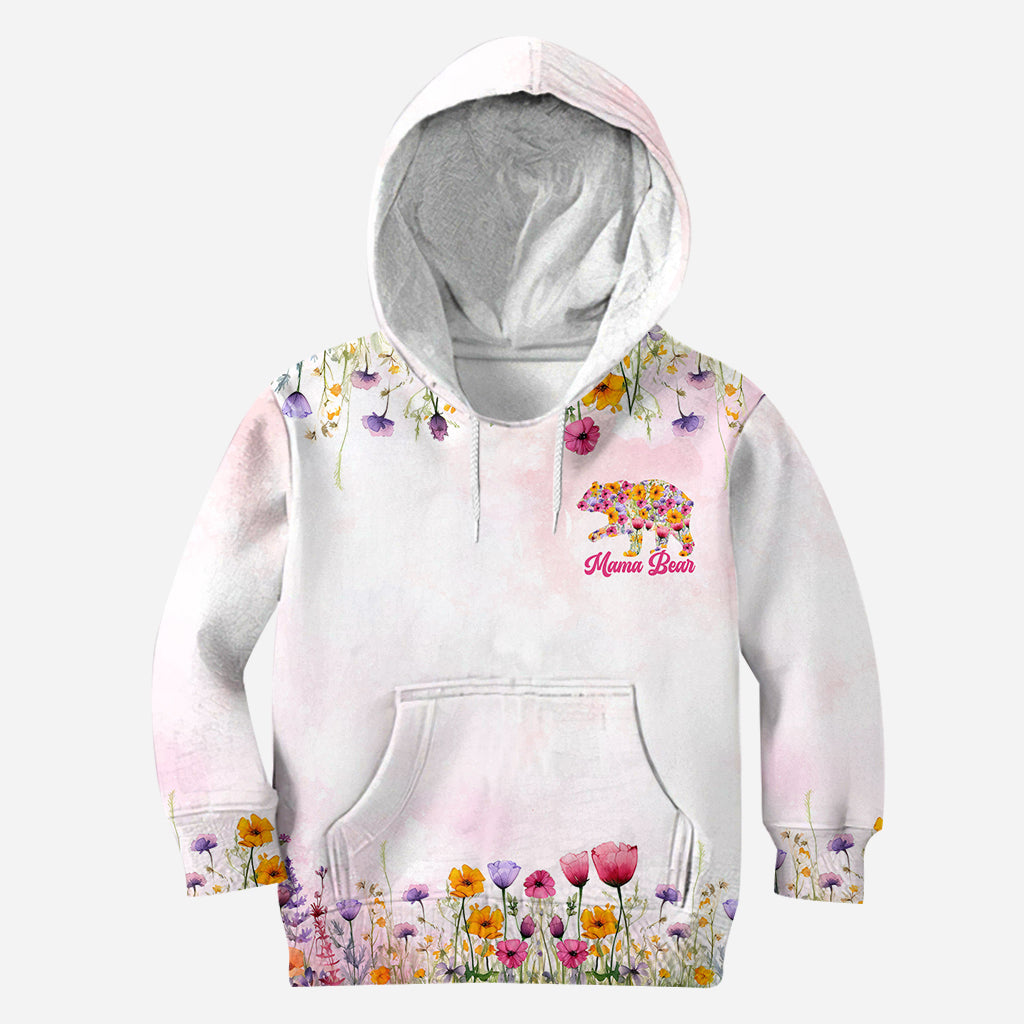 Mama Bär - Personalisiertes Mutter-Shirt