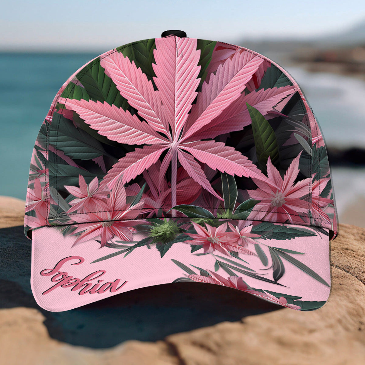 Befreie deinen Geist – Personalisierte Weed Classic Cap