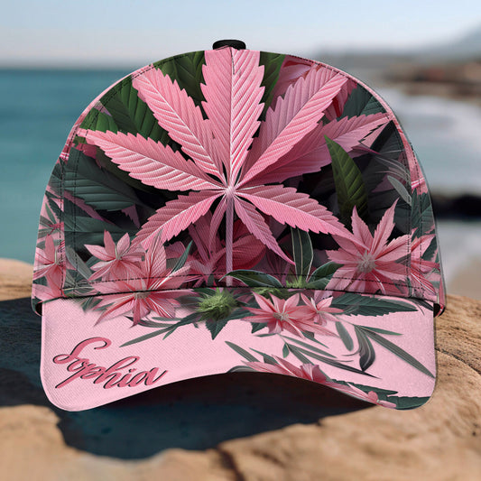 Befreie deinen Geist – Personalisierte Weed Classic Cap