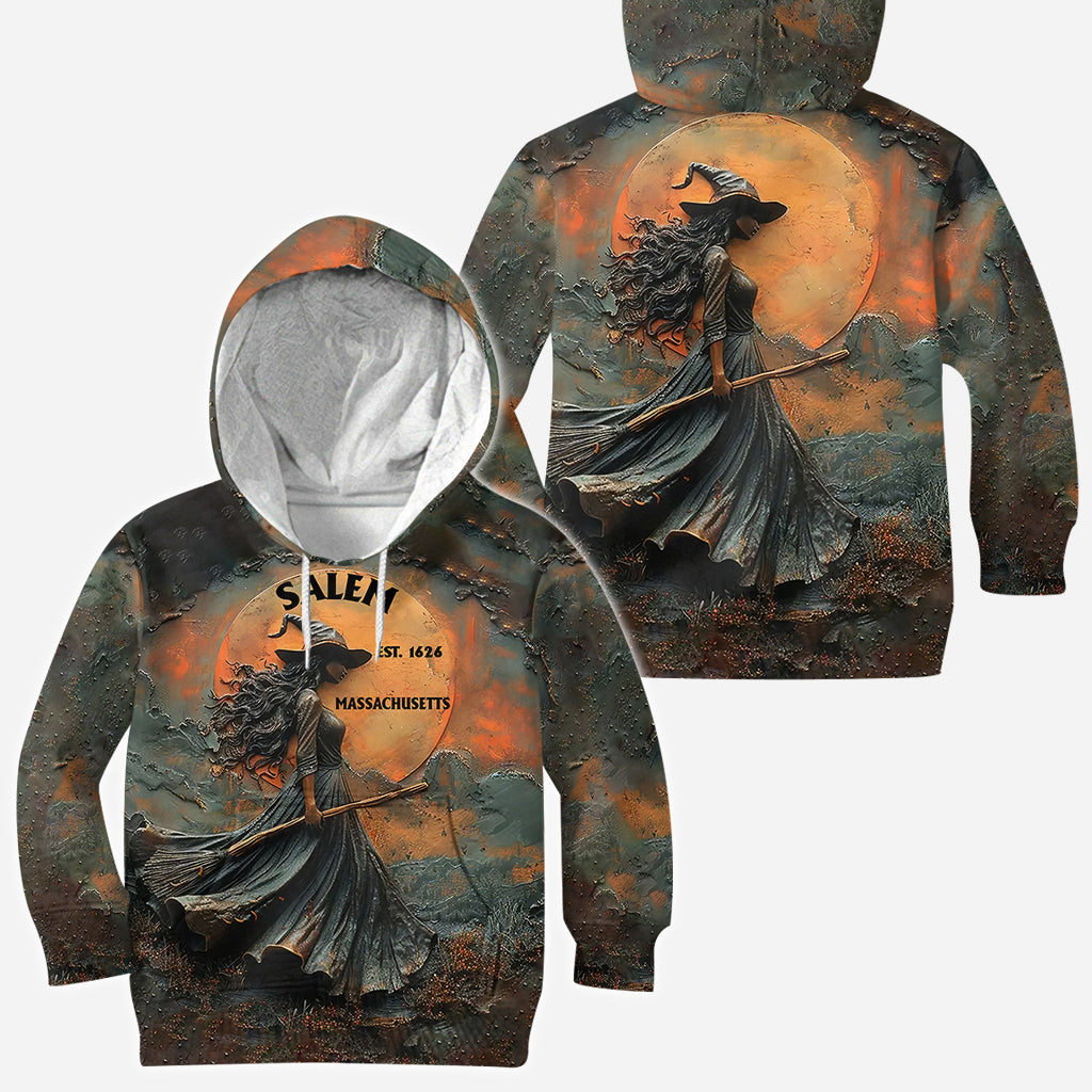 Salem Massachusetts - Hexen-Shirt