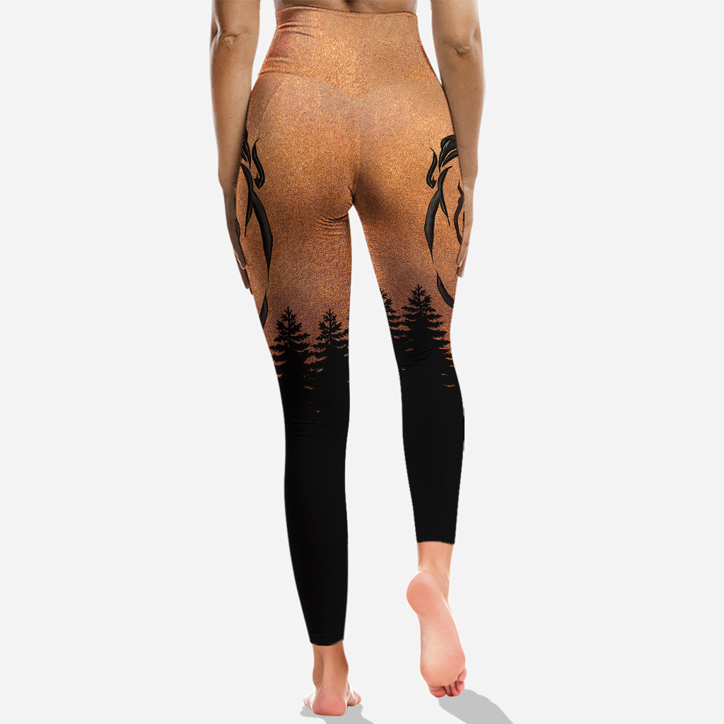 Love Horses - Personalized Horse Hoodie and Leggings