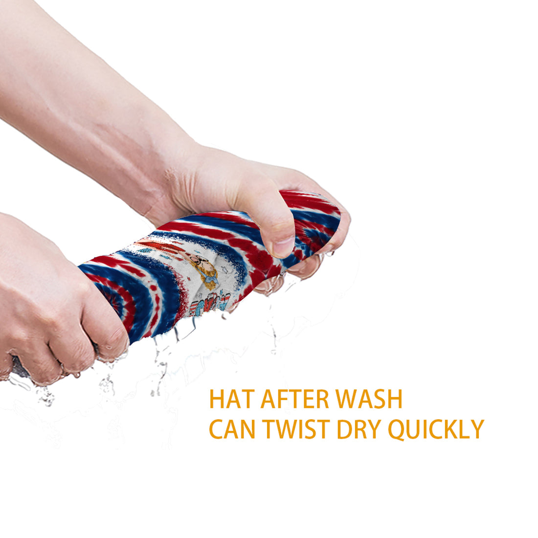 Krankenschwesterleben 4. Juli – Personalisierte OP-Haube für Krankenschwestern