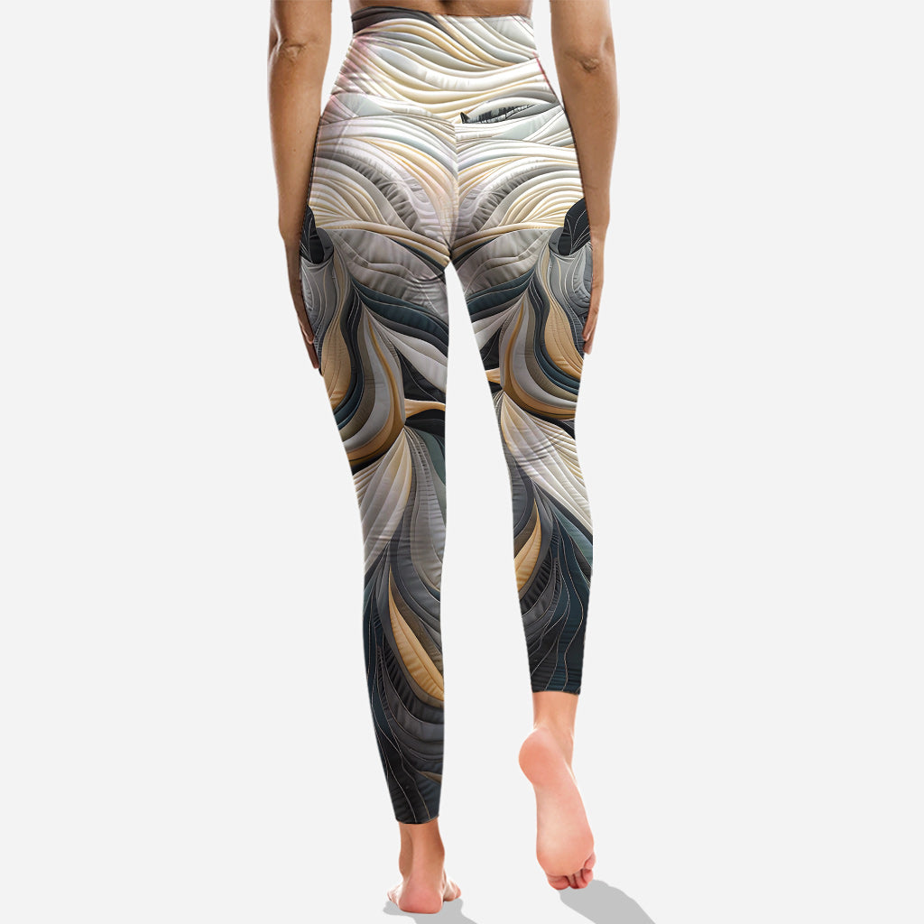 Wunderschönes Pferd – Personalisierter Pferde-Hoodie und Leggings