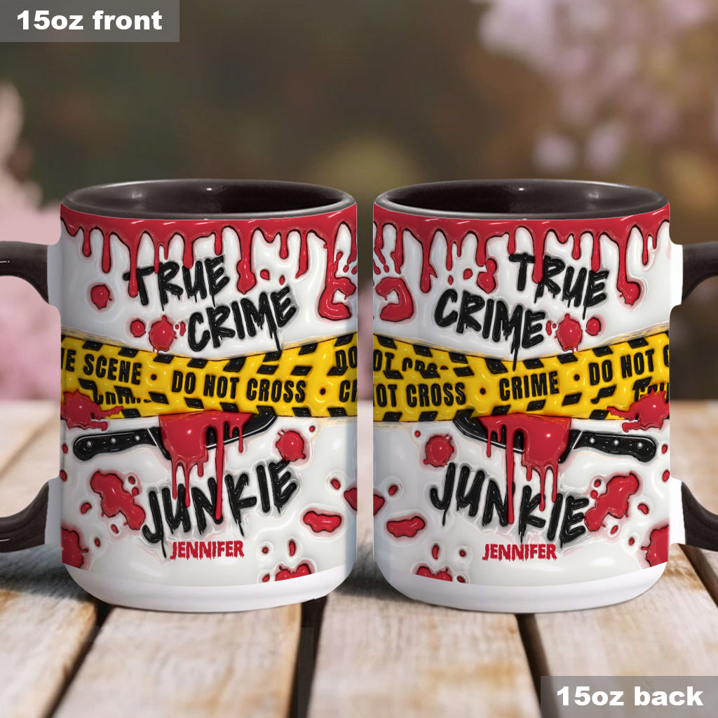 „Nicht überqueren“ – personalisierter Akzentbecher