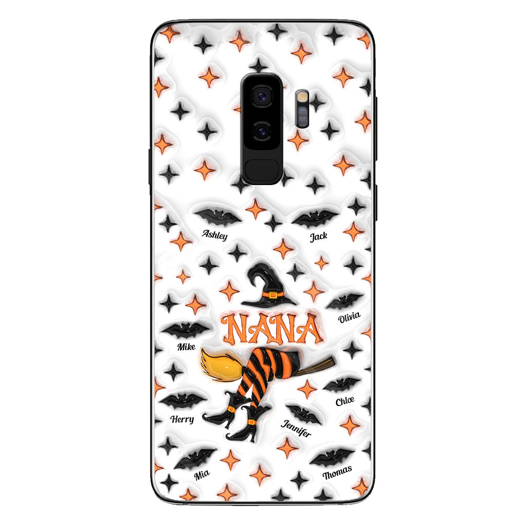 Oma-Leben/Oma-Leben/Mama-Leben... - Personalisierte Oma-Handyhülle