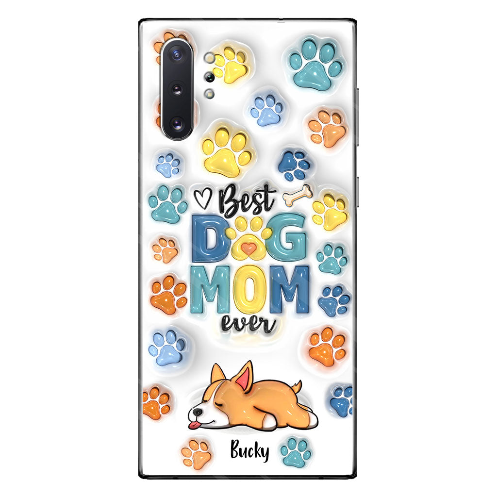 Best Dog Dad/ Mom Ever - Personalized Dog Phone Case