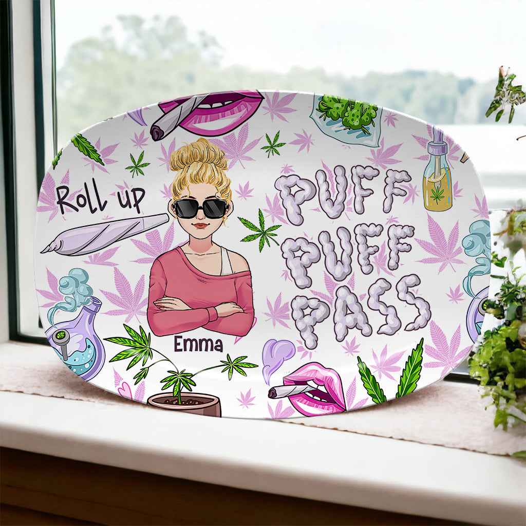 Das Getränk enthält Gras – personalisierter Weed-Teller