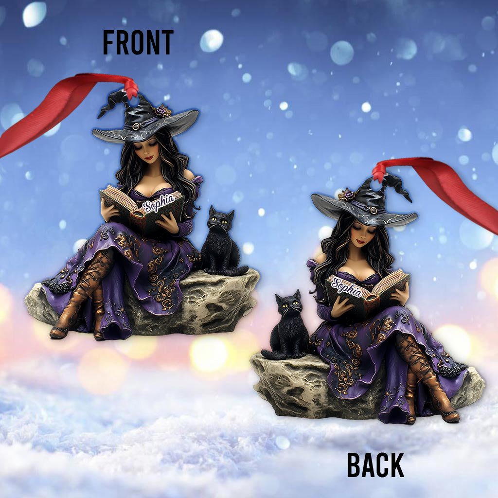 Ich bin keine Leseratte, ich bin eine Bücherhexe – Personalisierter Hexenschmuck