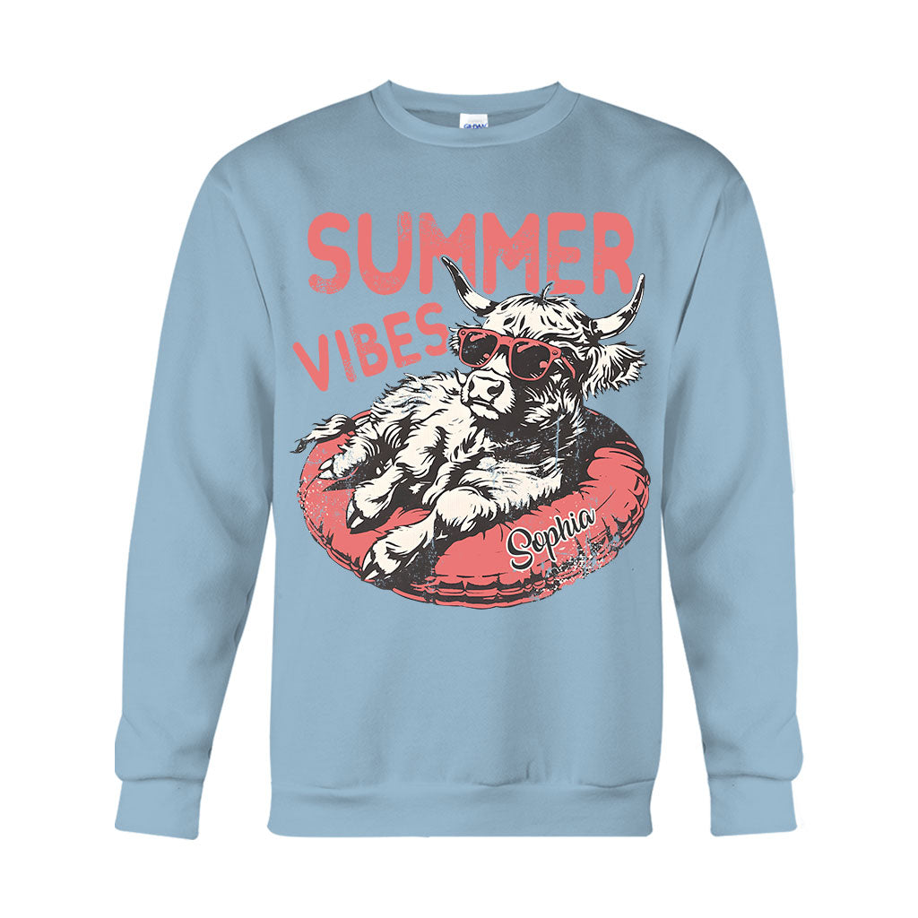 Sommerfeeling – Personalisiertes T-Shirt und Hoodie