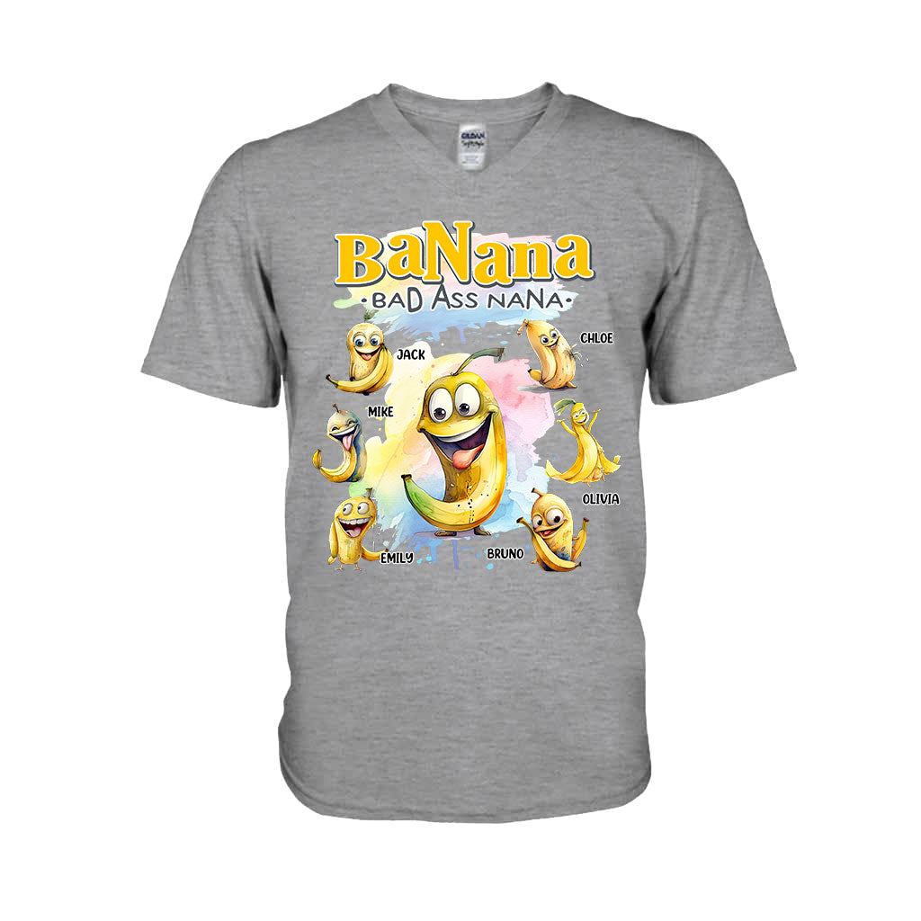 Bananen-Oma – Personalisiertes Oma-T-Shirt und Hoodie