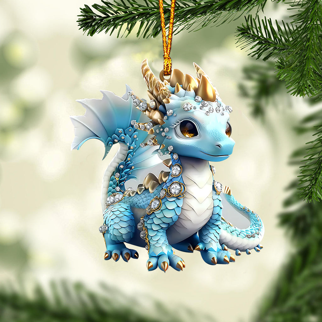 Love Dragons - Dragon Ornament