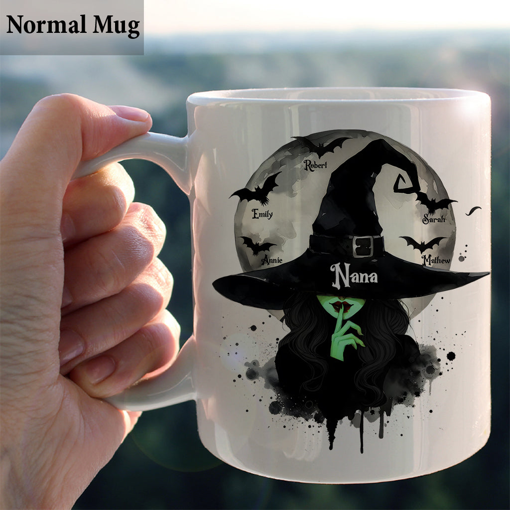 Oma - Personalisierte Oma-Tasse
