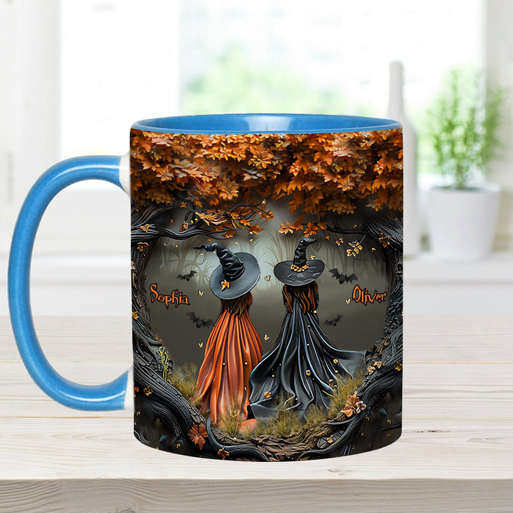 Bad Witch - Personalized Bestie Accent Mug